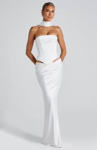 Constance Corset - Ivory - Napalia