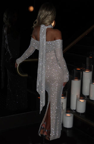 Cyprus Maxi Dress - Nude - Napalia