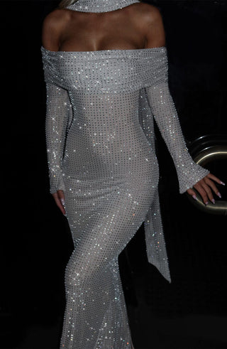 Cyprus Maxi Dress - Nude - Napalia