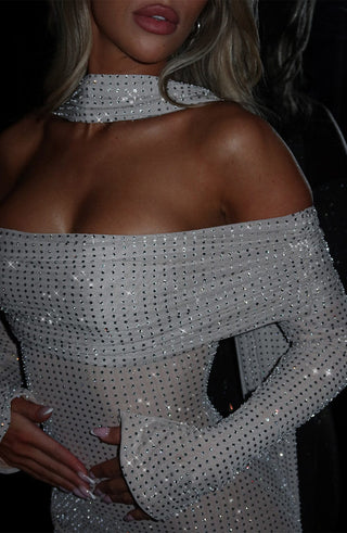 Cyprus Maxi Dress - Nude - Napalia