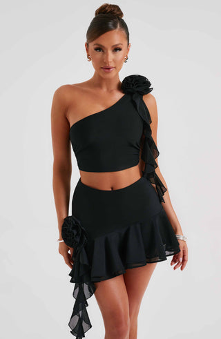 Daina Top - Black - Napalia