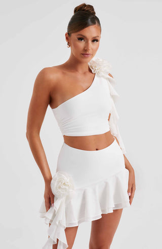Daina Top - Ivory - Napalia