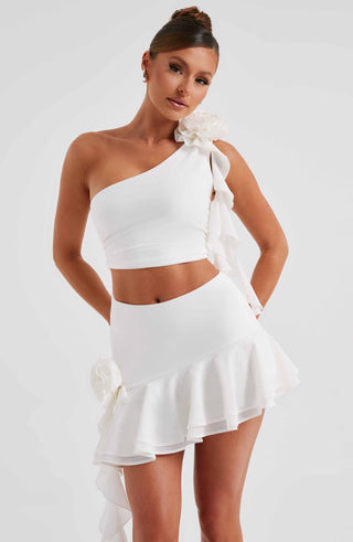 Daina Top - Ivory - Napalia