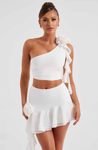 Daina Top - Ivory - Napalia