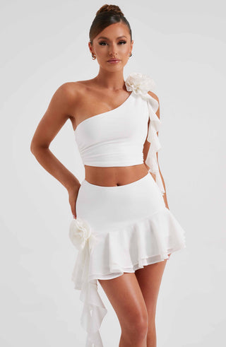 Daina Top - Ivory - Napalia