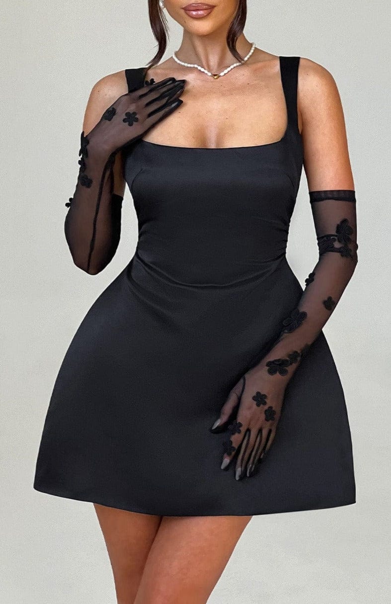 Dalary Gloves - Black - Napalia