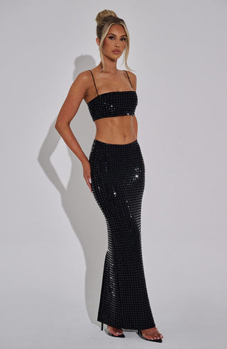 Dimity Top - Black - Napalia