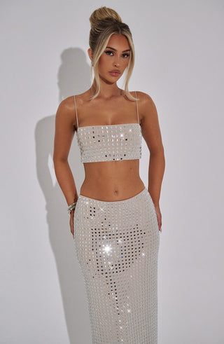 Dimity Top - Nude - Napalia