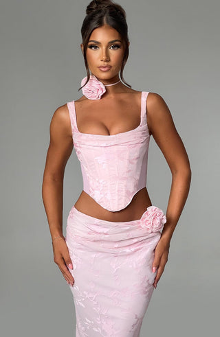 Elizabeth Corset - Blush - Napalia