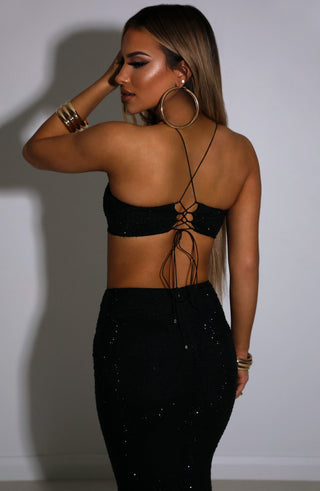 Eloise Top - Black - Napalia