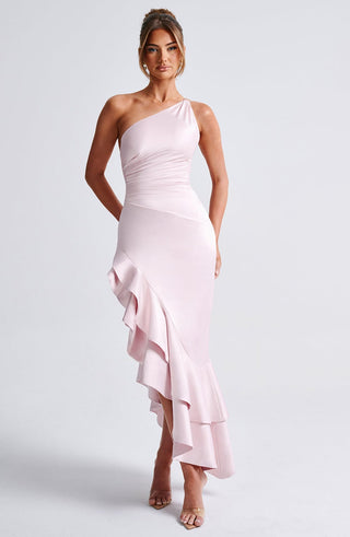 Esmeraya Maxi Dress - Blush - Napalia