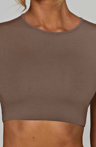Eve Top - Mocha - Napalia