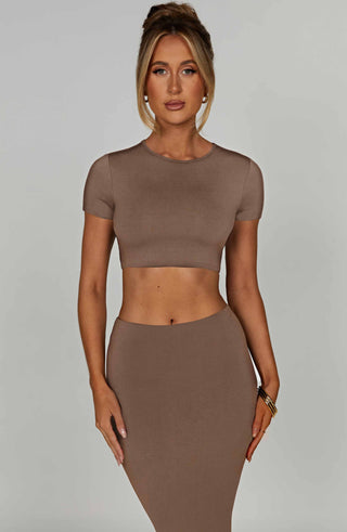 Eve Top - Mocha - Napalia