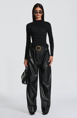 Glenda Pants - Black - Napalia