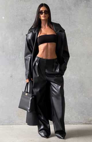 Glenda Pants - Black - Napalia