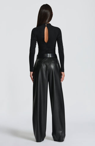 Glenda Pants - Black - Napalia