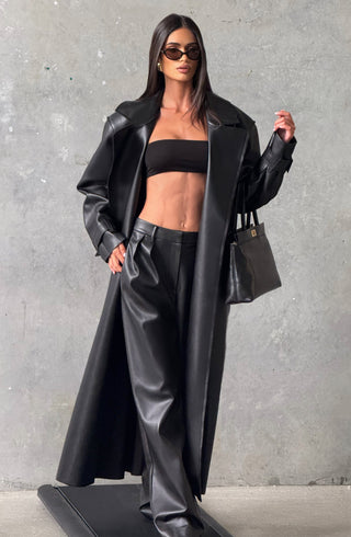 Glenda Pants - Black - Napalia