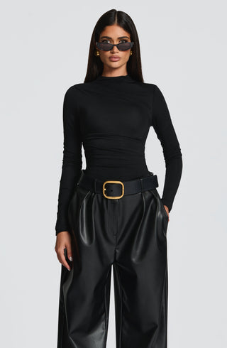 Glenda Pants - Black - Napalia