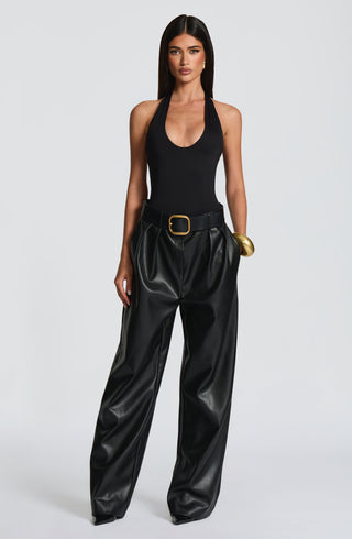 Glenda Pants - Black - Napalia