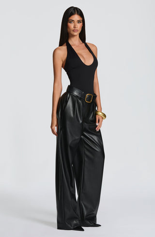 Glenda Pants - Black - Napalia