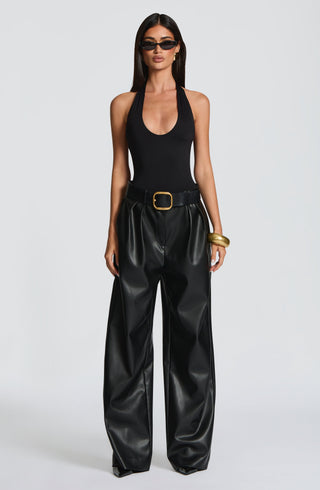 Glenda Pants - Black - Napalia