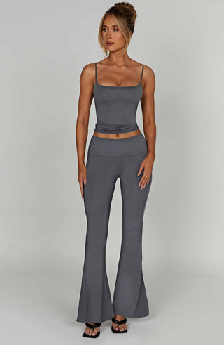 Heidi Pant - Charcoal - Napalia
