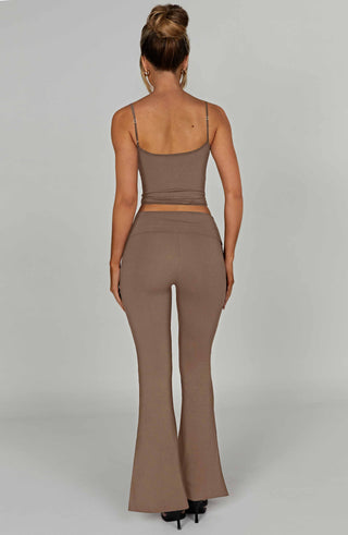 Heidi Pant - Mocha - Napalia