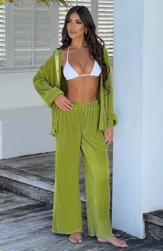 Indi Pant - Green - Napalia