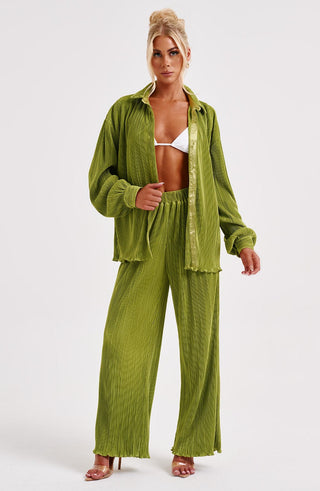 Indi Pant - Green - Napalia