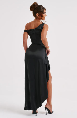 Juliene Maxi Dress - Black - Napalia