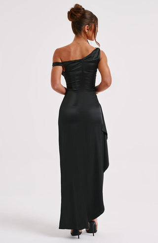 Juliene Maxi Dress - Black - Napalia