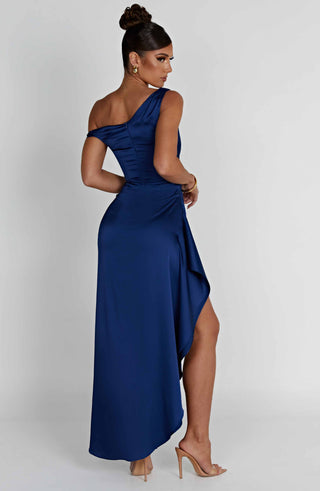 Juliene Maxi Dress - Navy - Napalia