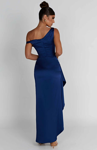 Juliene Maxi Dress - Navy - Napalia