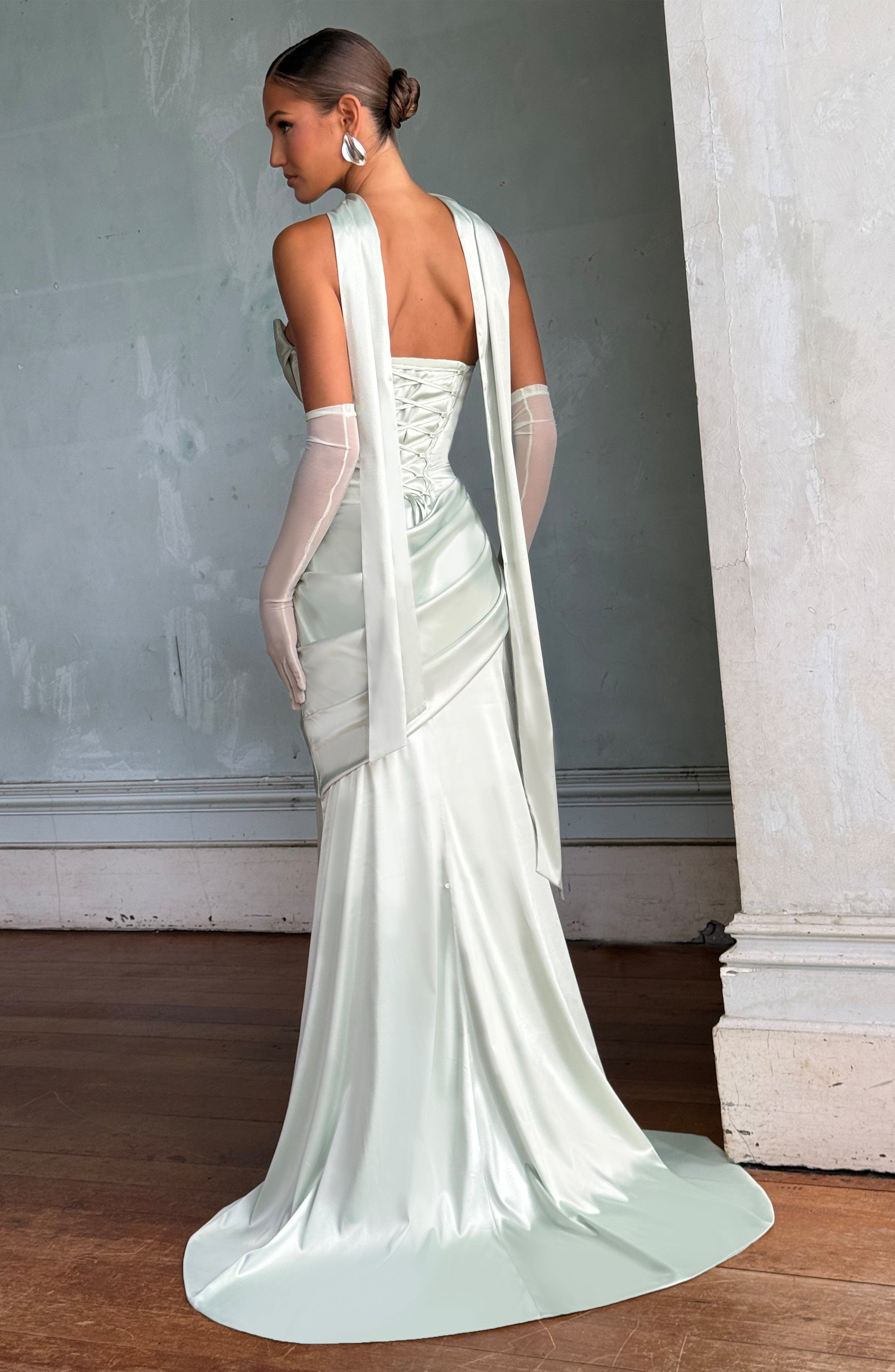 Kensington Maxi Dress - Mint - Napalia