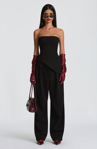 Kirsty Pants - Black - Napalia