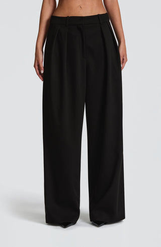 Kirsty Pants - Black - Napalia