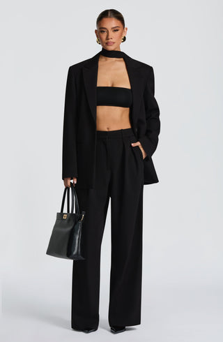 Kirsty Pants - Black - Napalia