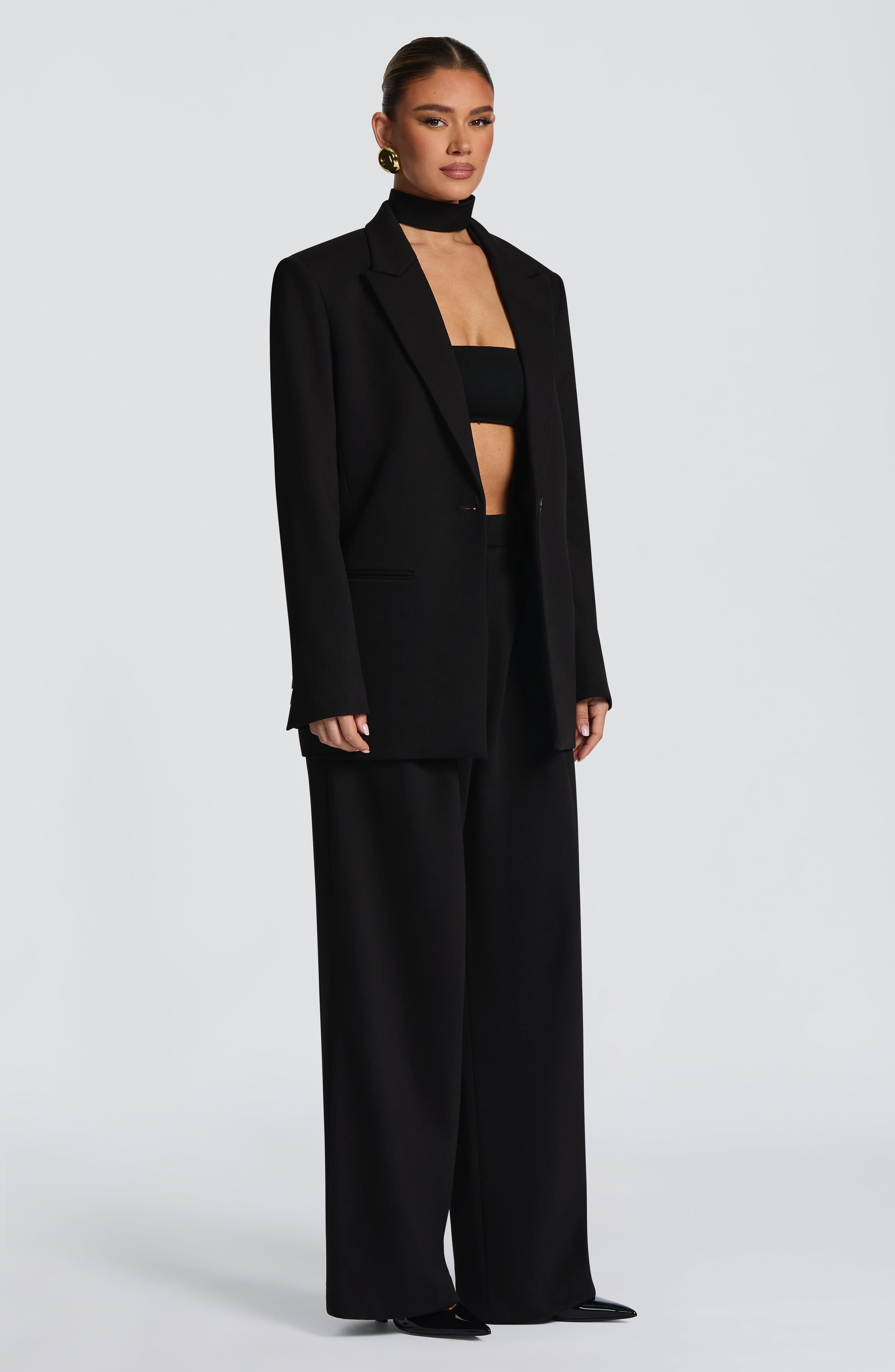 Kirsty Pants - Black - Napalia