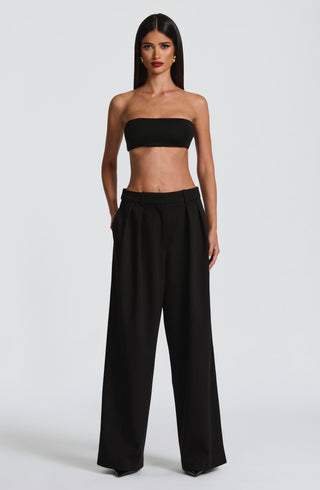 Kirsty Pants - Black - Napalia