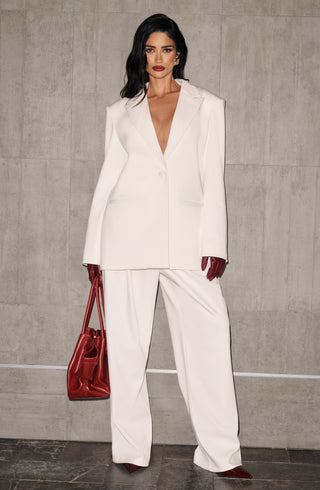 Kirsty Pants - Ivory - Napalia