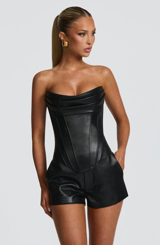 Liv Shorts - Black - Napalia