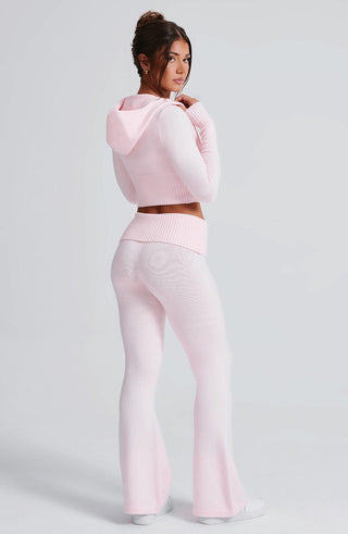 Portia Knit Pants - Pink - Napalia