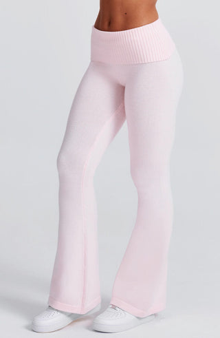 Portia Knit Pants - Pink - Napalia