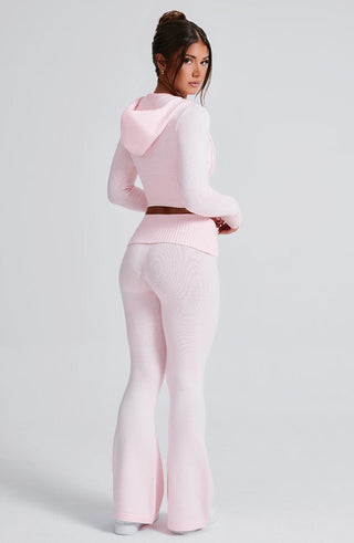 Portia Knit Pants - Pink - Napalia