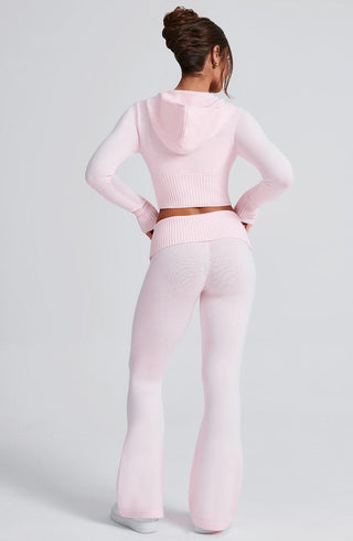 Portia Knit Pants - Pink - Napalia
