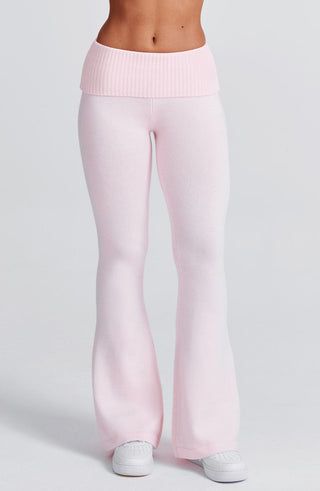 Portia Knit Pants - Pink - Napalia