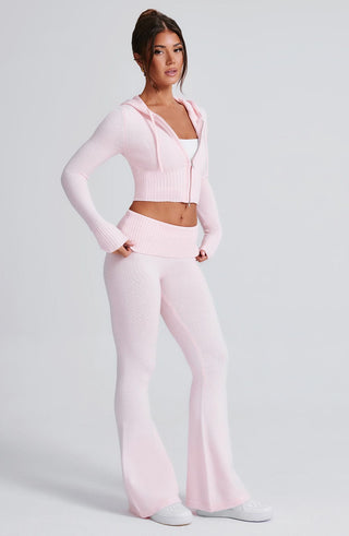 Portia Knit Pants - Pink - Napalia
