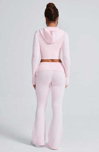 Portia Knit Pants - Pink - Napalia