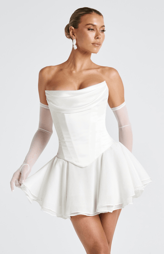 Reagan Skort - Ivory - Napalia