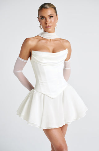 Reagan Skort - Ivory - Napalia